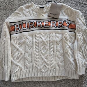 Burberry Kids Sweater.